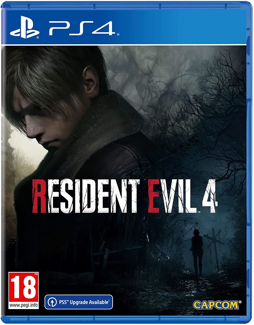 Resident Evil 4 Remake - Deluxe Edition (PS4) poster