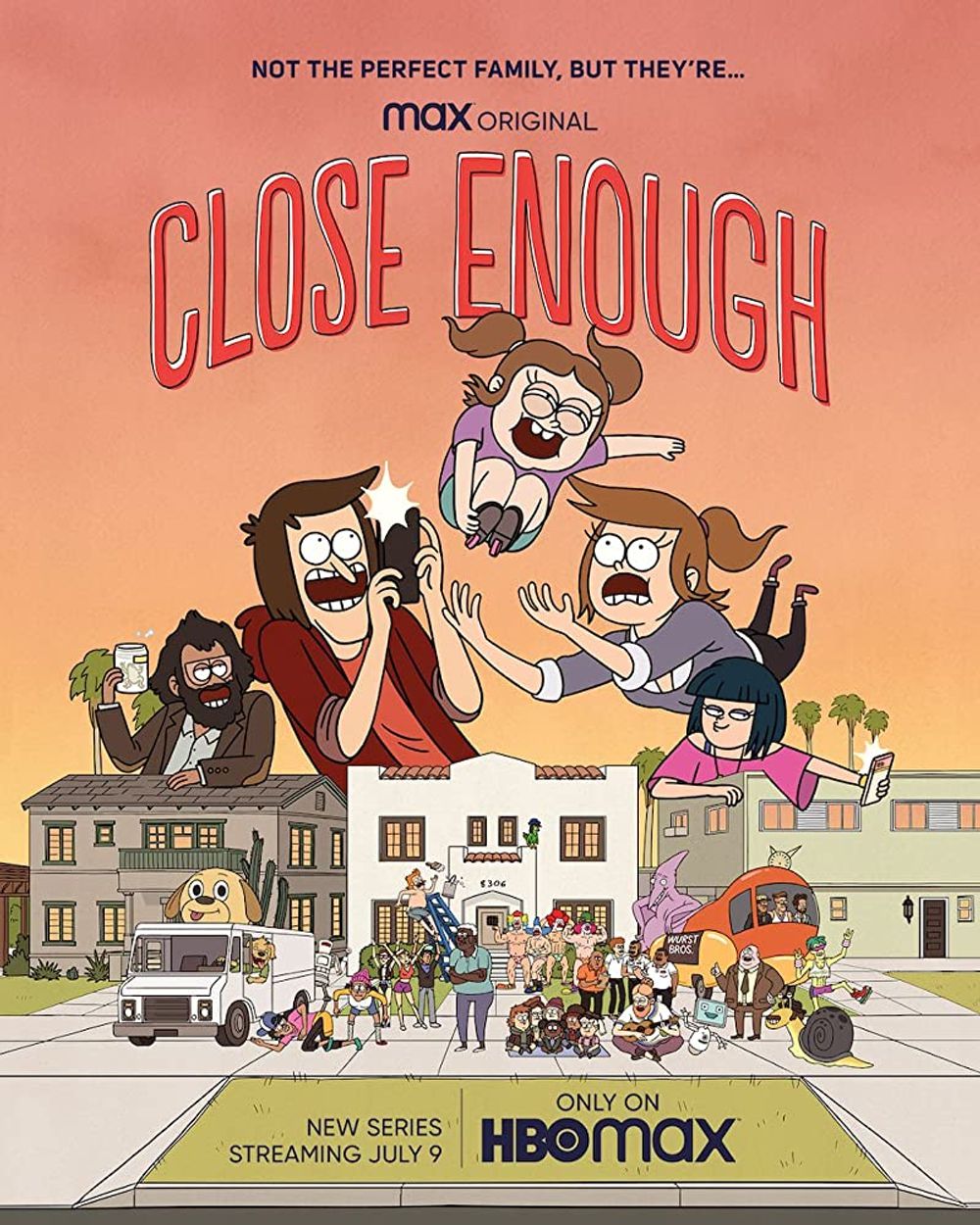 Close Enough poster