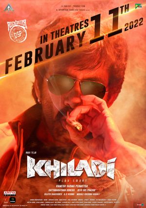 Khiladi poster