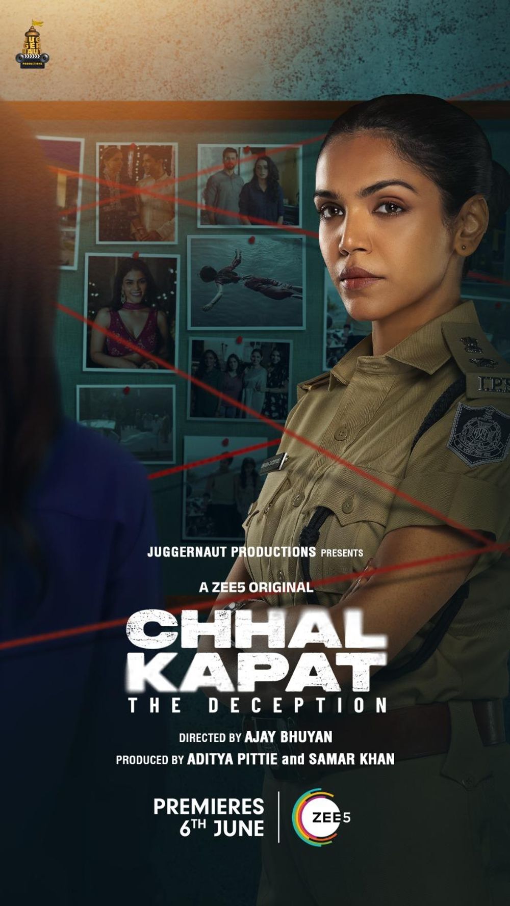 Chhal Kapat - The Deception poster