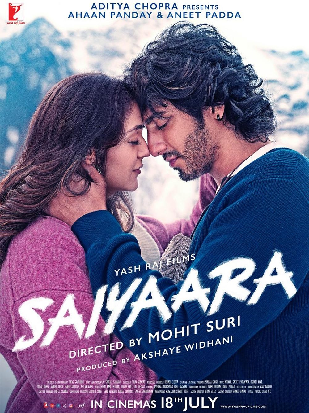 Saiyaara poster