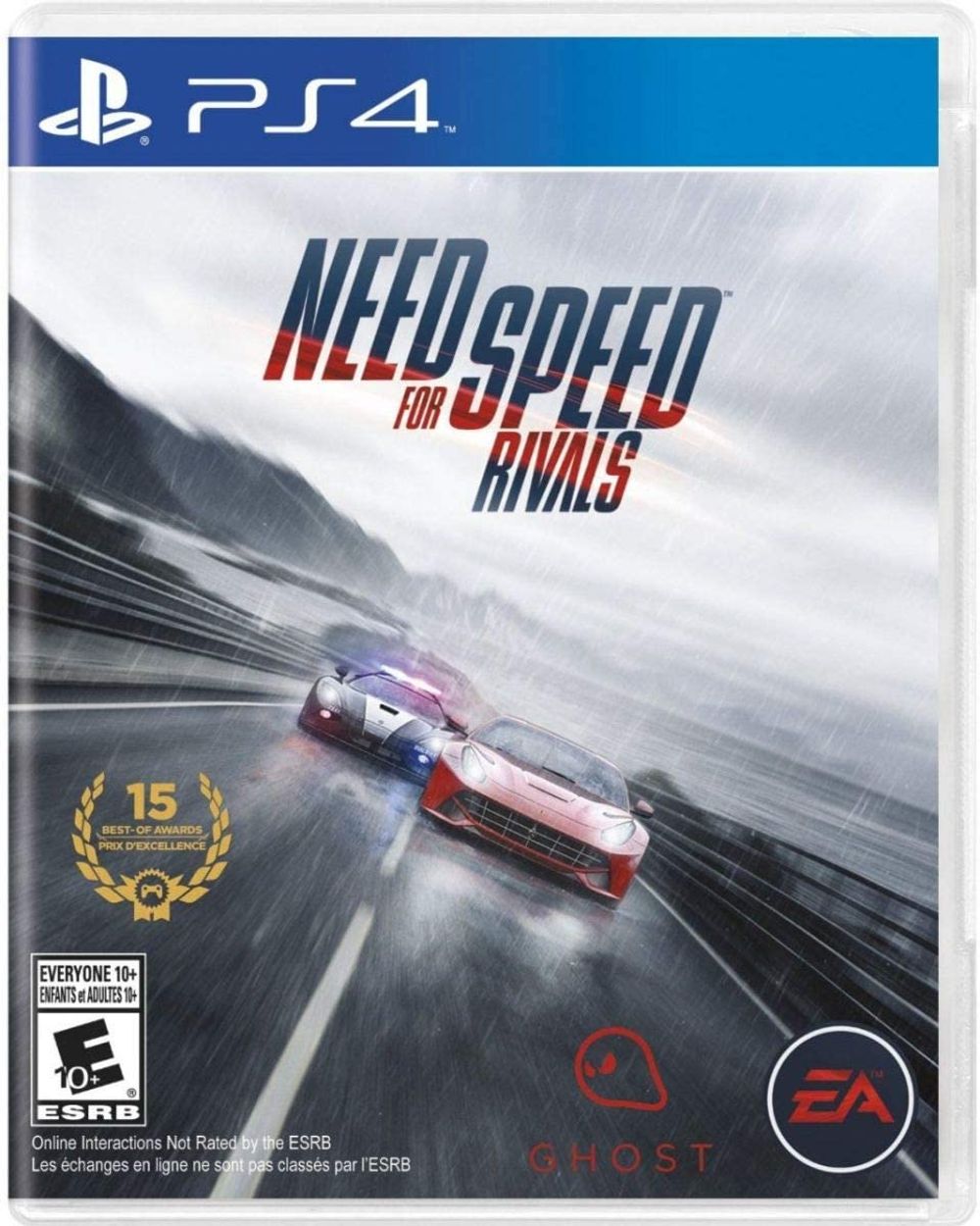 Need for Speed Rivals (PS4) poster