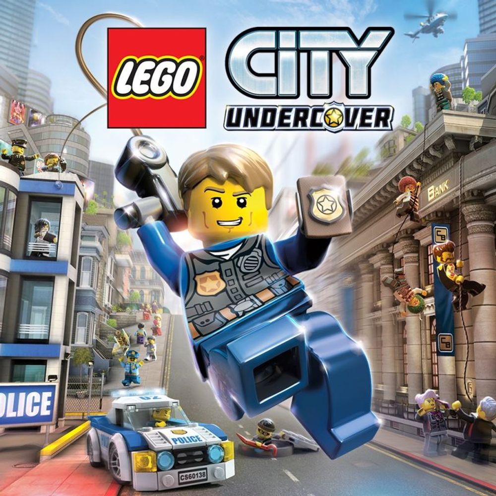Lego City Undercover poster