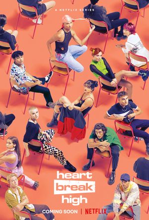Heartbreak High poster