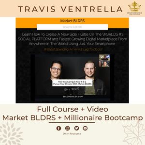 Travis Ventrella & poster