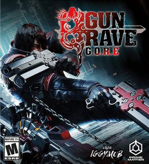 Gungrave G.O.R E poster