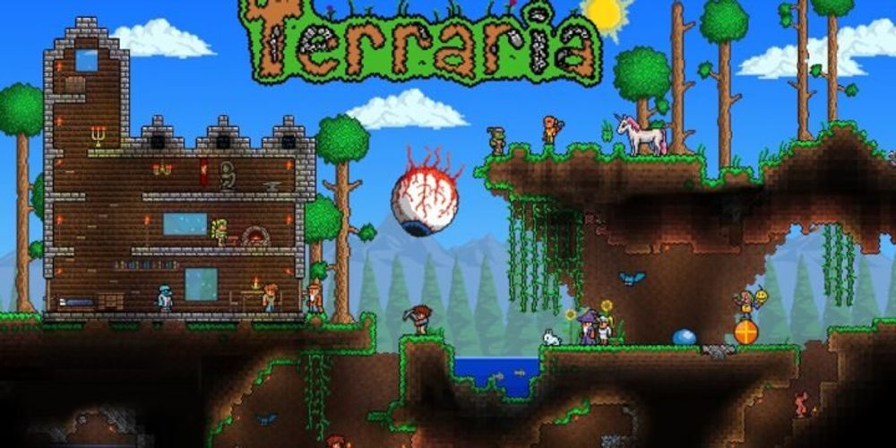 Terraria poster