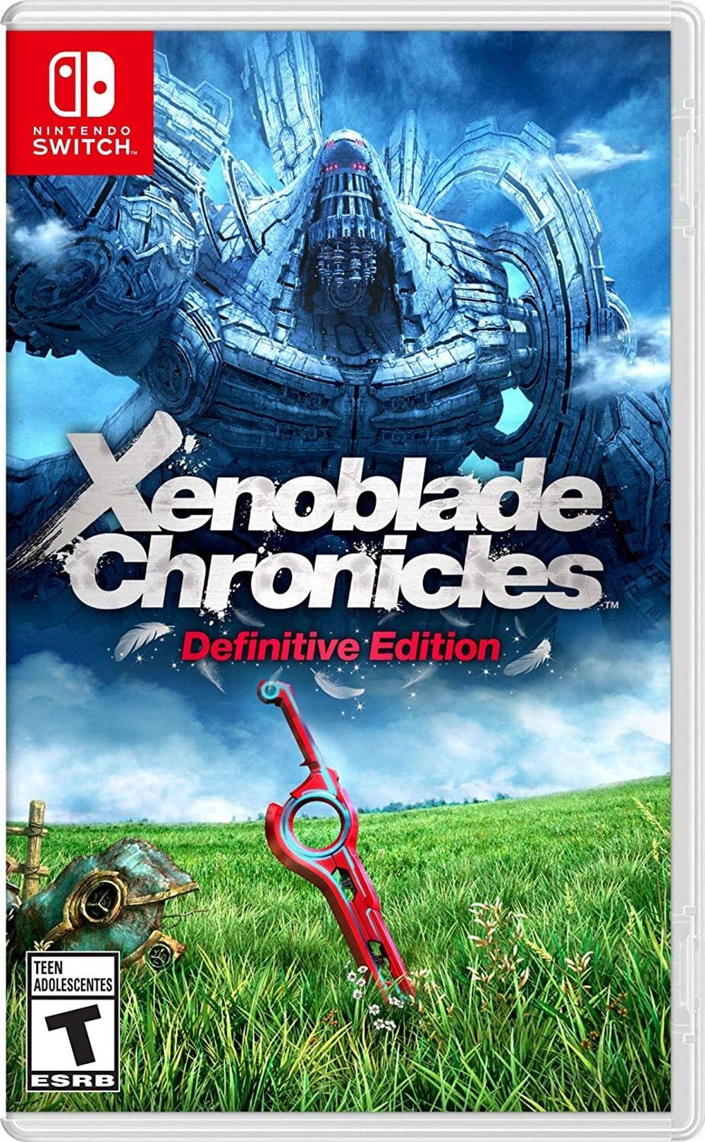 Xenoblade Chronicles - Definitive Edition poster