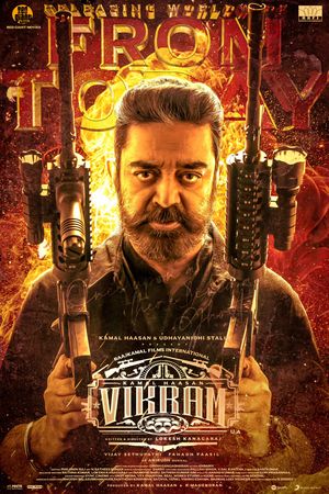Vikram poster
