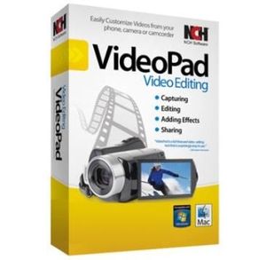 VideoPad Video Editor Professional poster