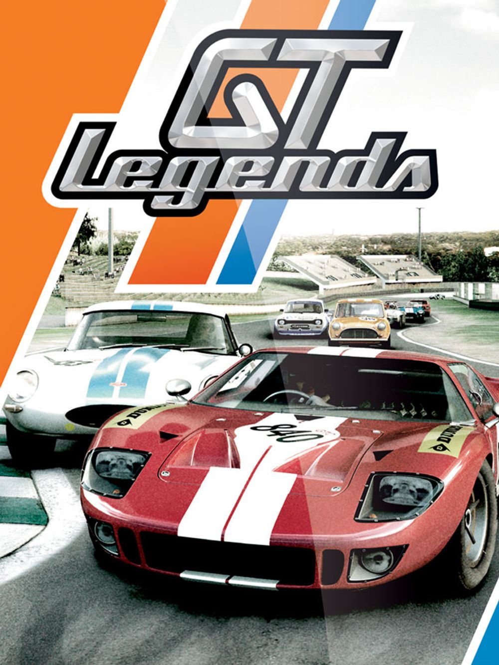GT Legends poster