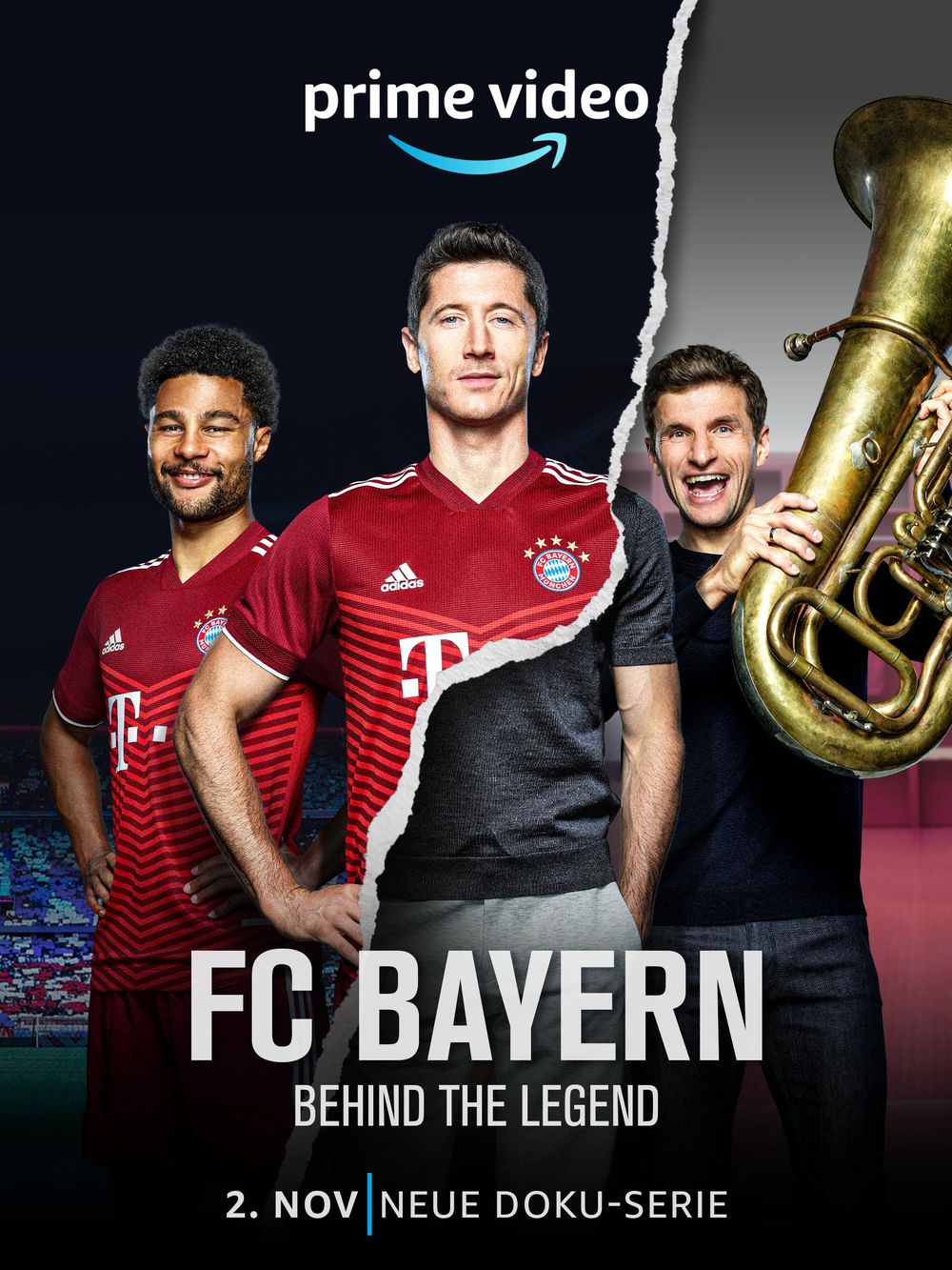 FC Bayern Behind the Legend poster