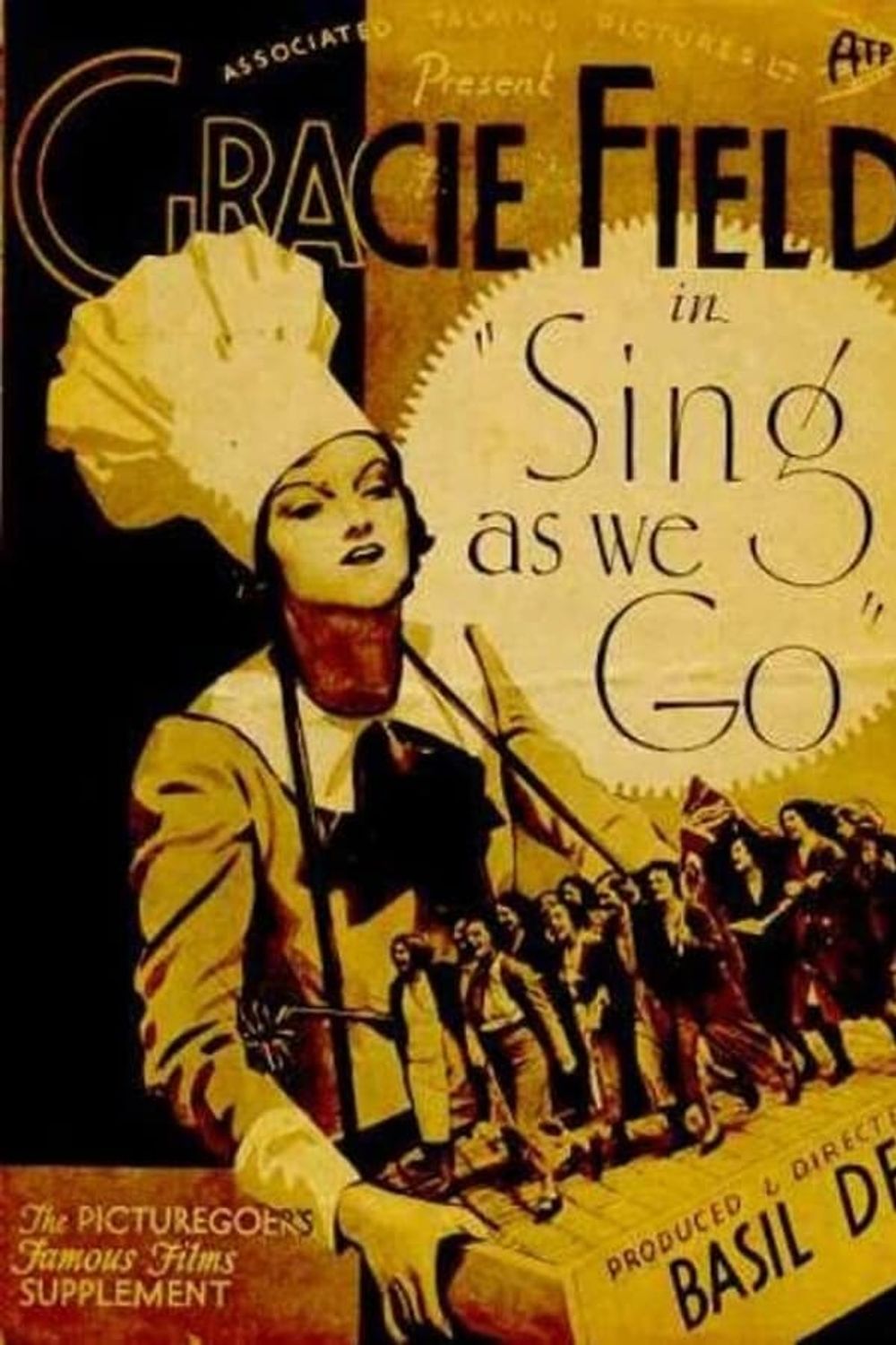 Sing As We Go poster