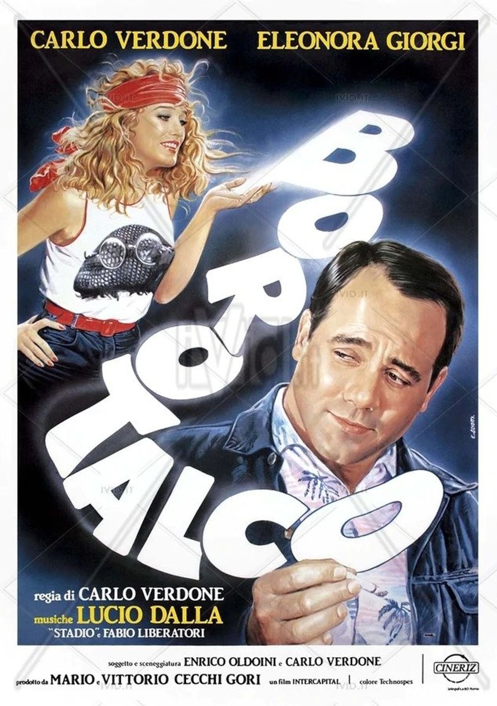 Borotalco poster