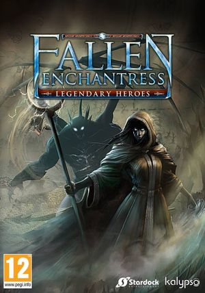 Fallen Enchantress Legendary Heroes & poster