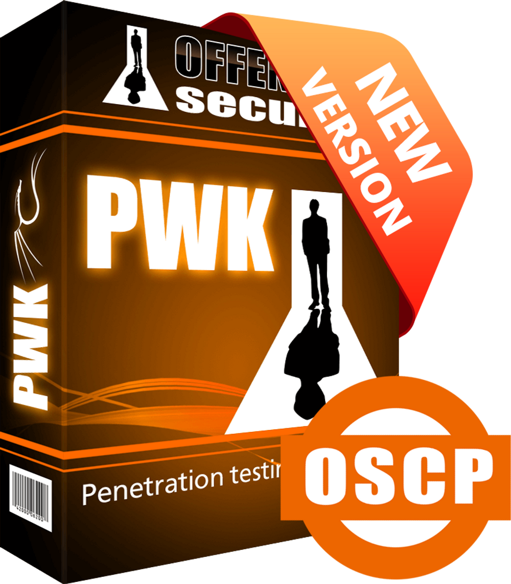OSCP course - Penetration Testing With Kali Linux poster