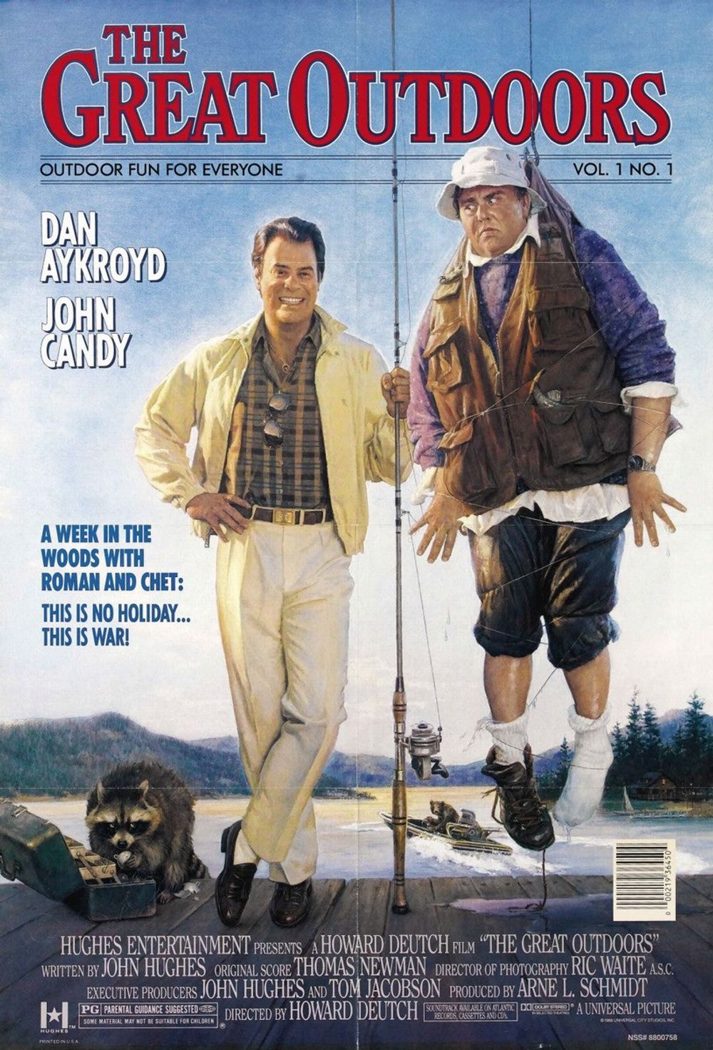 The Great Outdoors poster