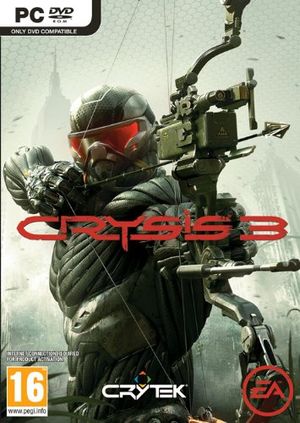Crysis 3 INTERNAL-RELOADED poster