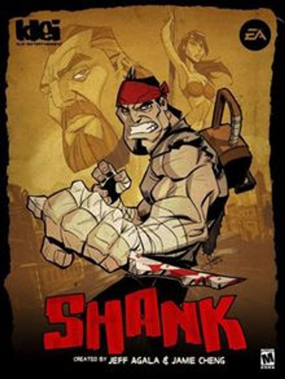 Shank 1 poster