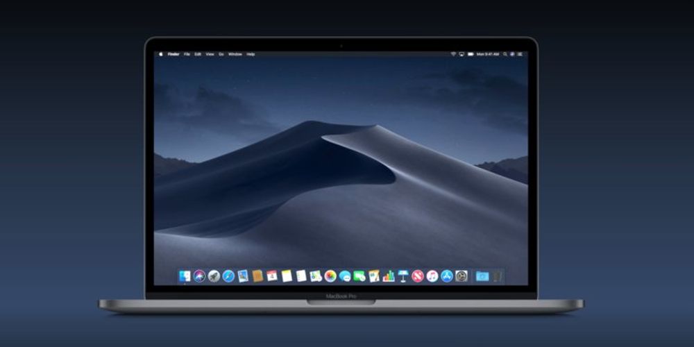macOS Mojave poster