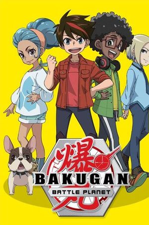 Bakugan Battle Planet poster