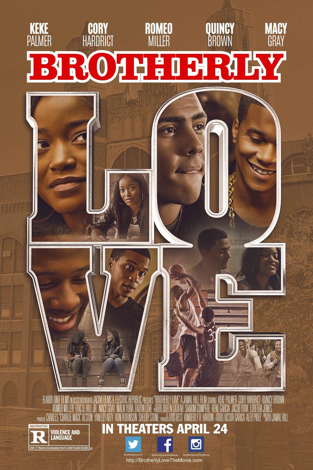 Brotherly Love poster