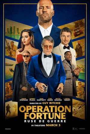 Operation Fortune Ruse de guerre poster