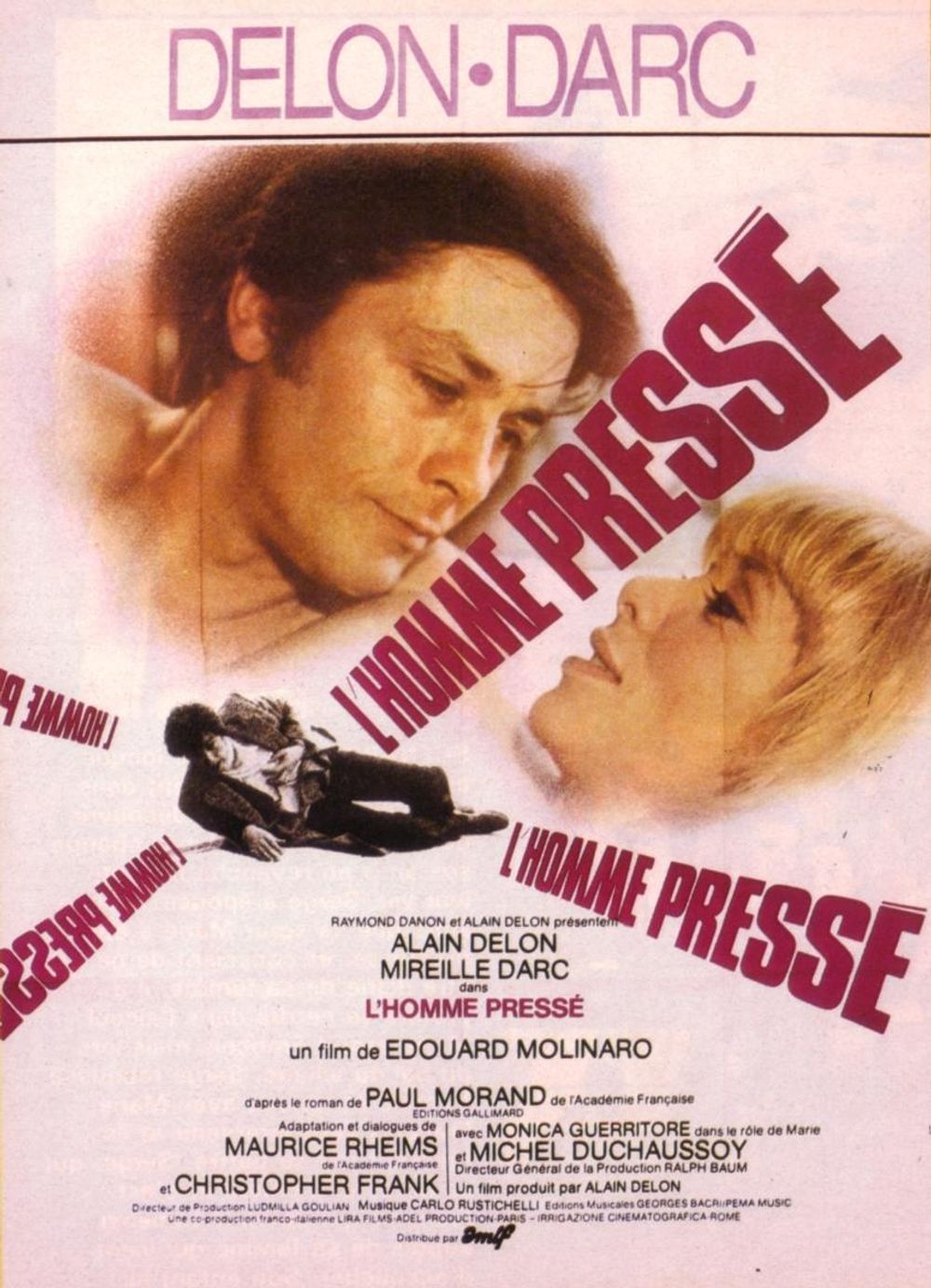 The Hurried Man poster
