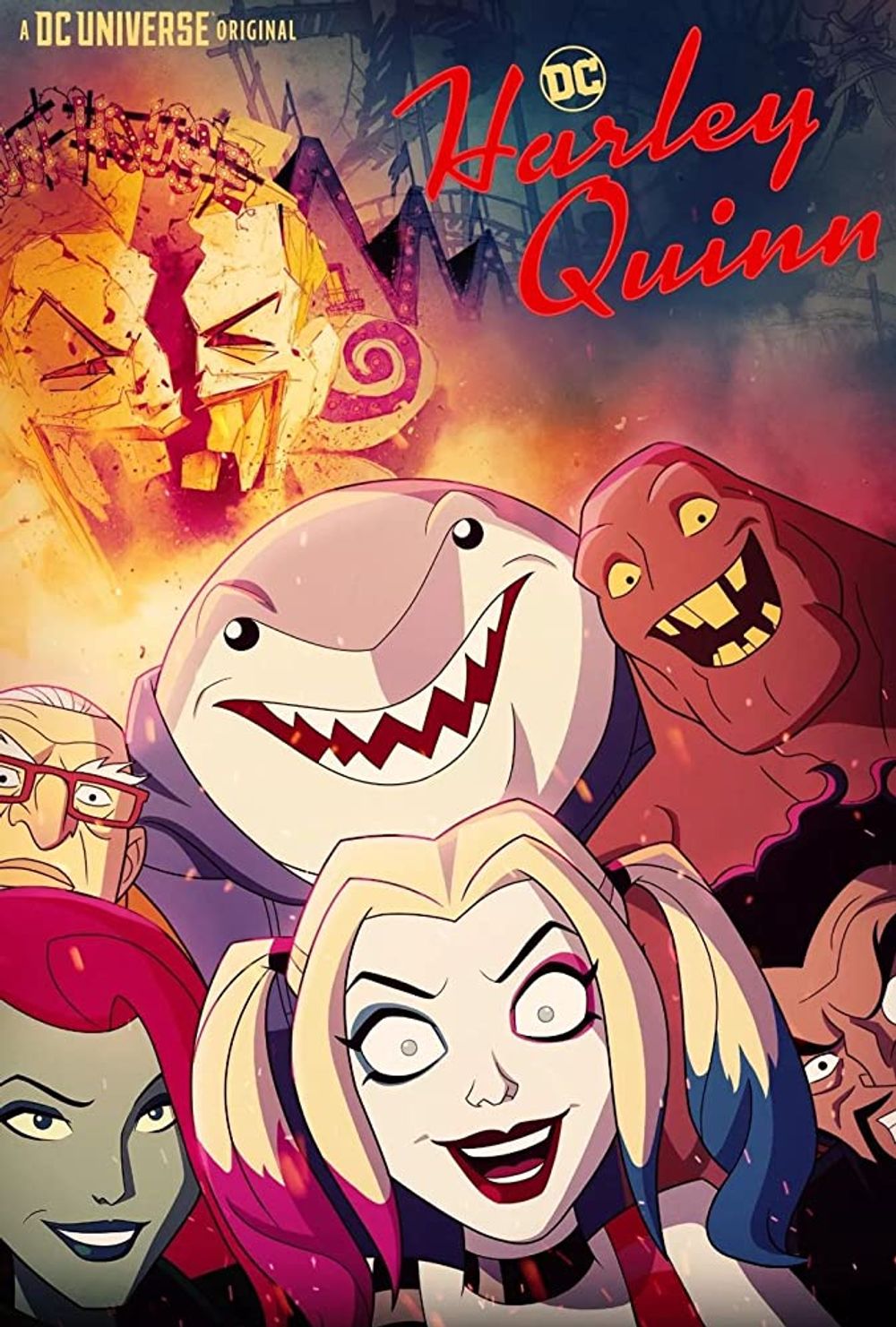Harley Quinn poster