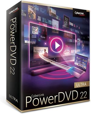 CyberLink PowerDVD Ultra v22.0.3008.62 (Pre-Activated) poster