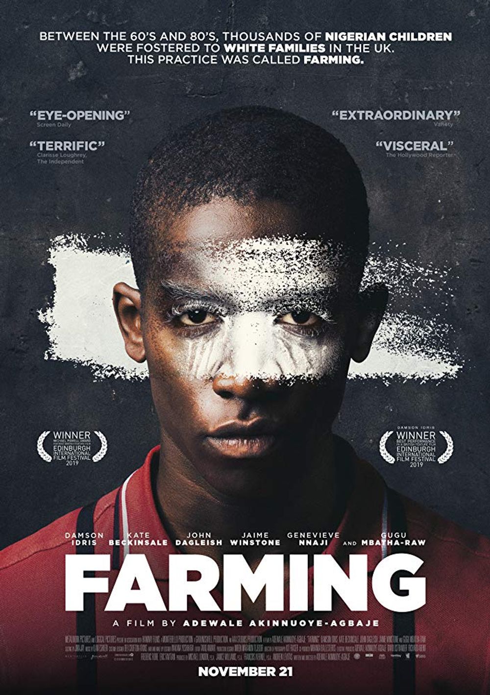 Farming poster