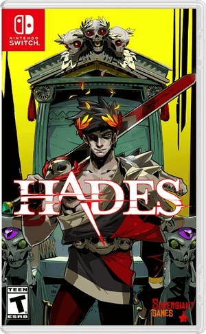 Hades (NSP) poster