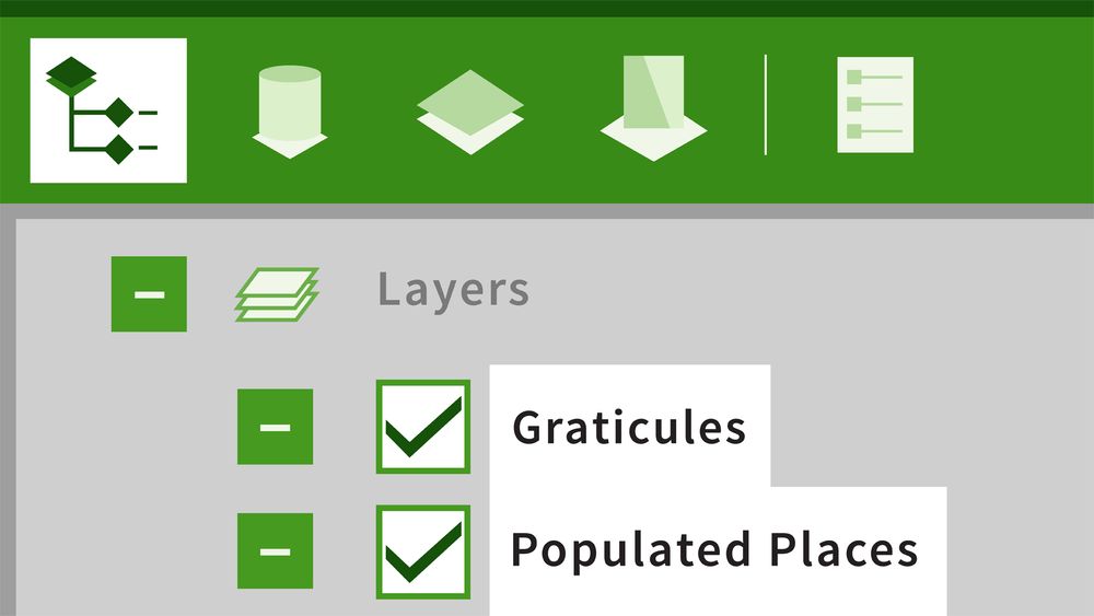Lynda-ArcGIS Essential Training poster