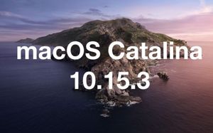 macOS Catalina poster