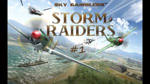 Sky Gamblers & poster