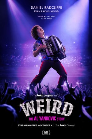 Weird The Al Yankovic Story poster