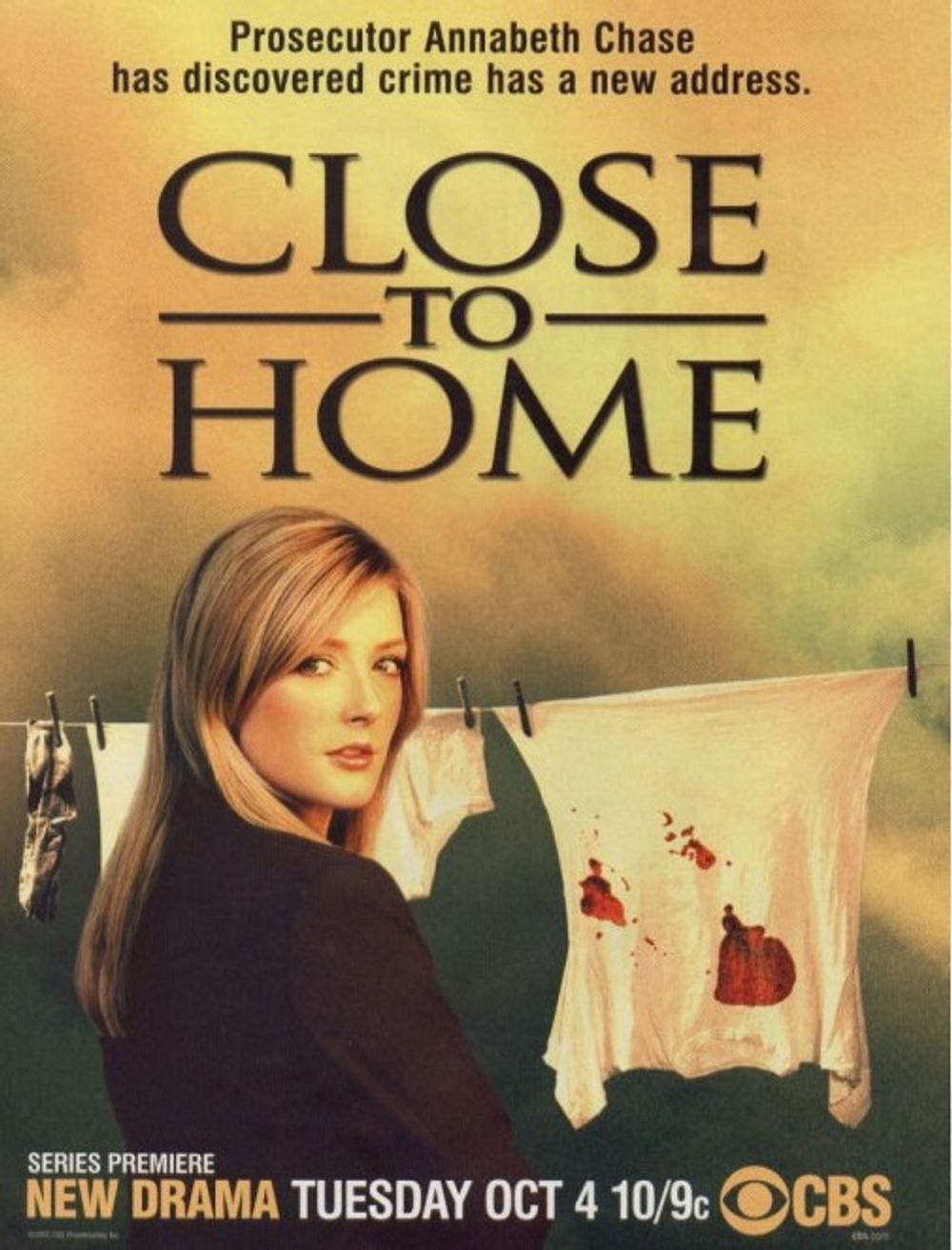 Close To Home poster