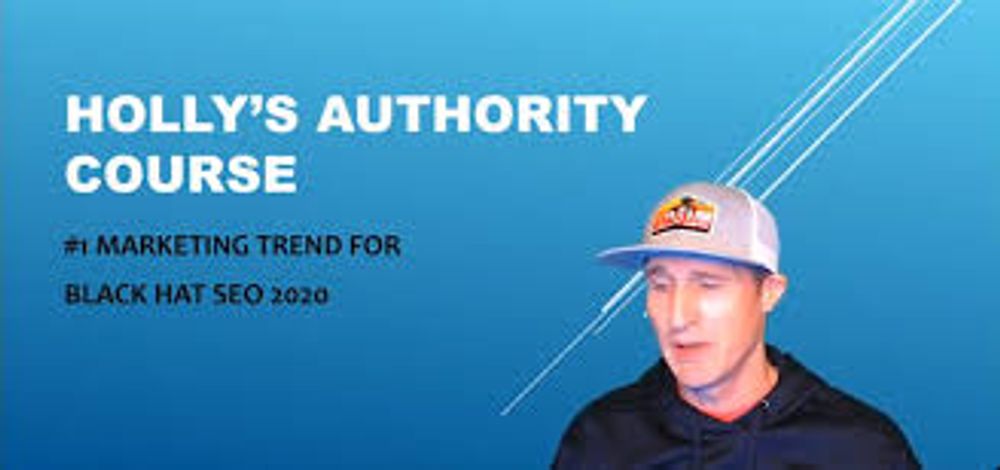 Udemy - Marc Zwygart - Holly’s Authority Course - 1 SEO and Marketing Trend in poster