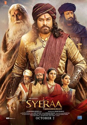 Sye Raa Narasimha Reddy poster