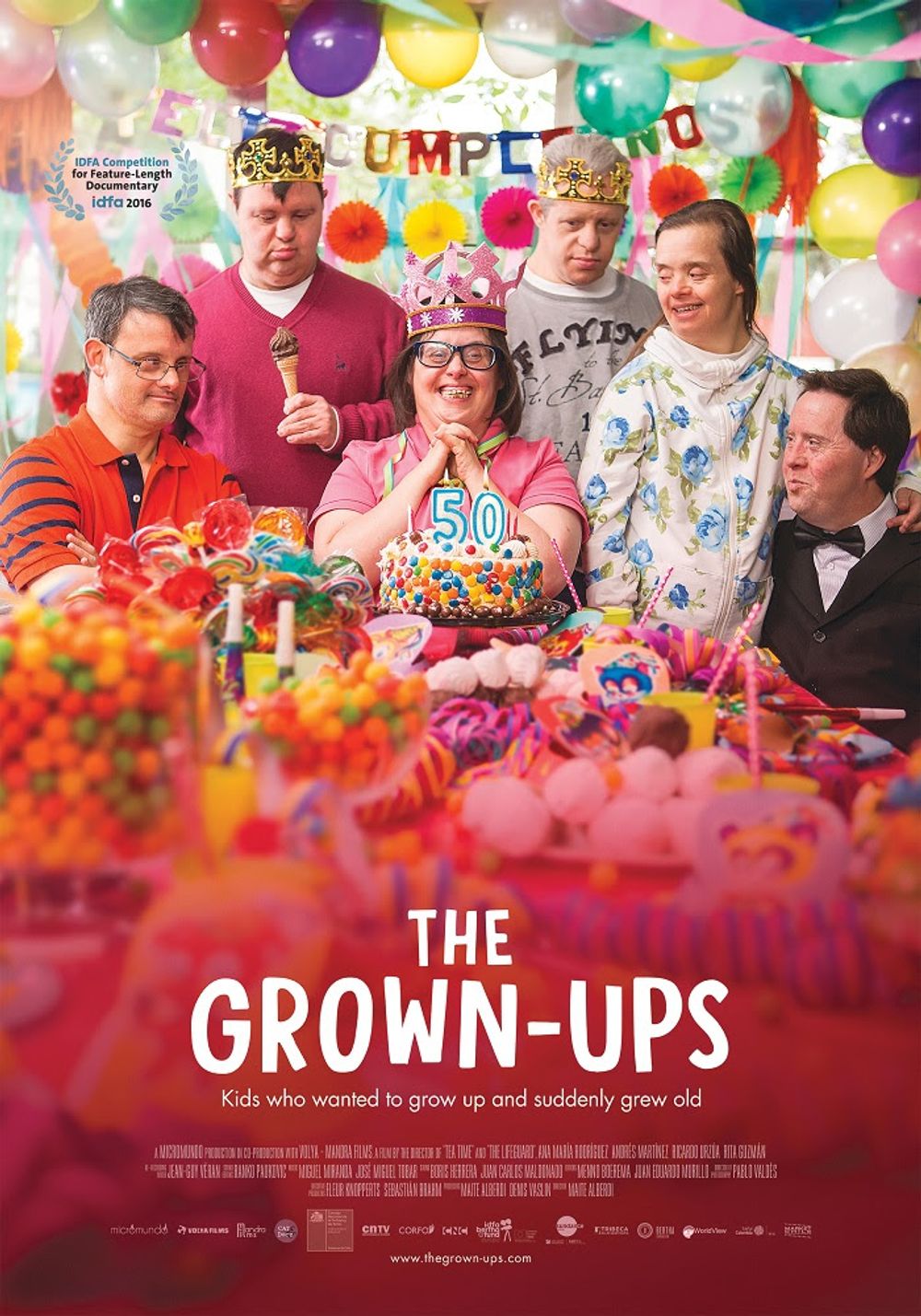 The Grown-Ups poster