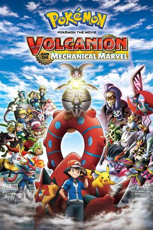 Pokemon the Movie Volcanion and the Mechanical Marvel poster