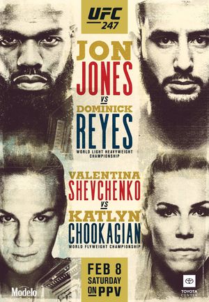 UFC poster