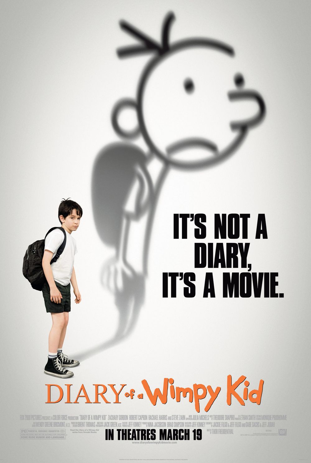 Diary of a Wimpy Kid poster