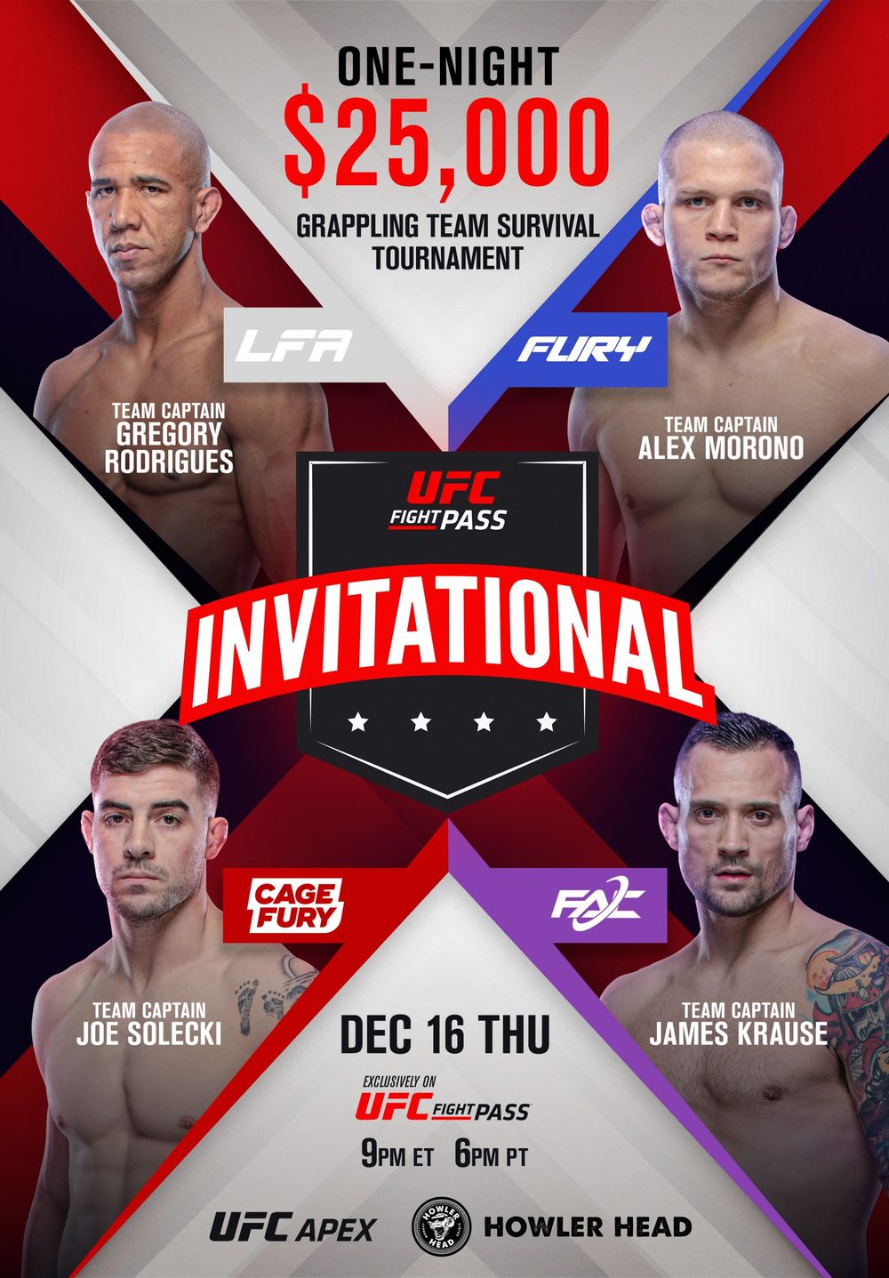 UFC Fight Pass & poster