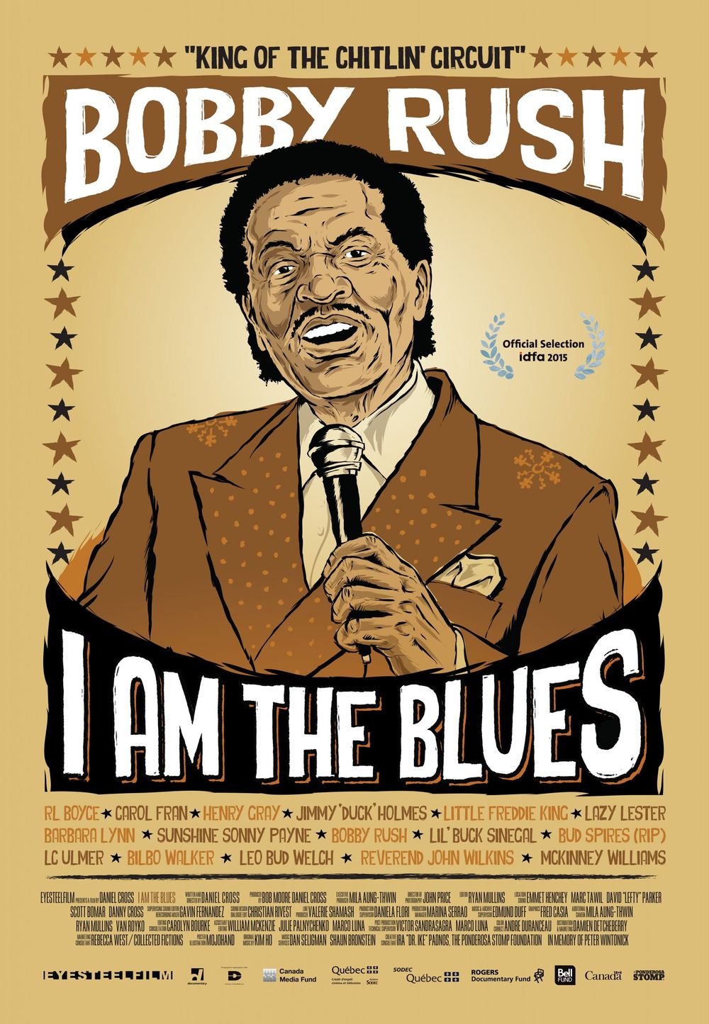I Am The Blues poster