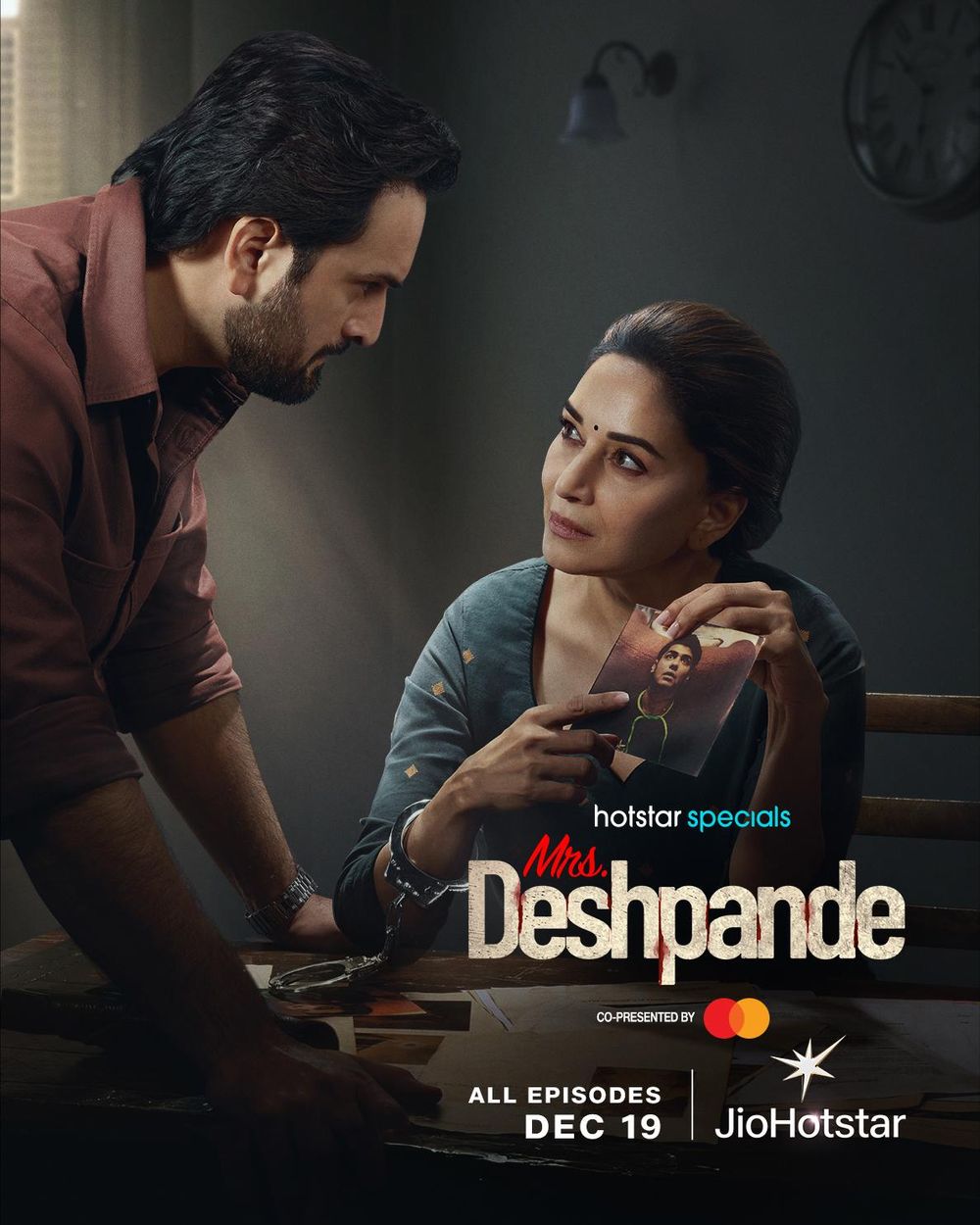 Mrs. Deshpande poster