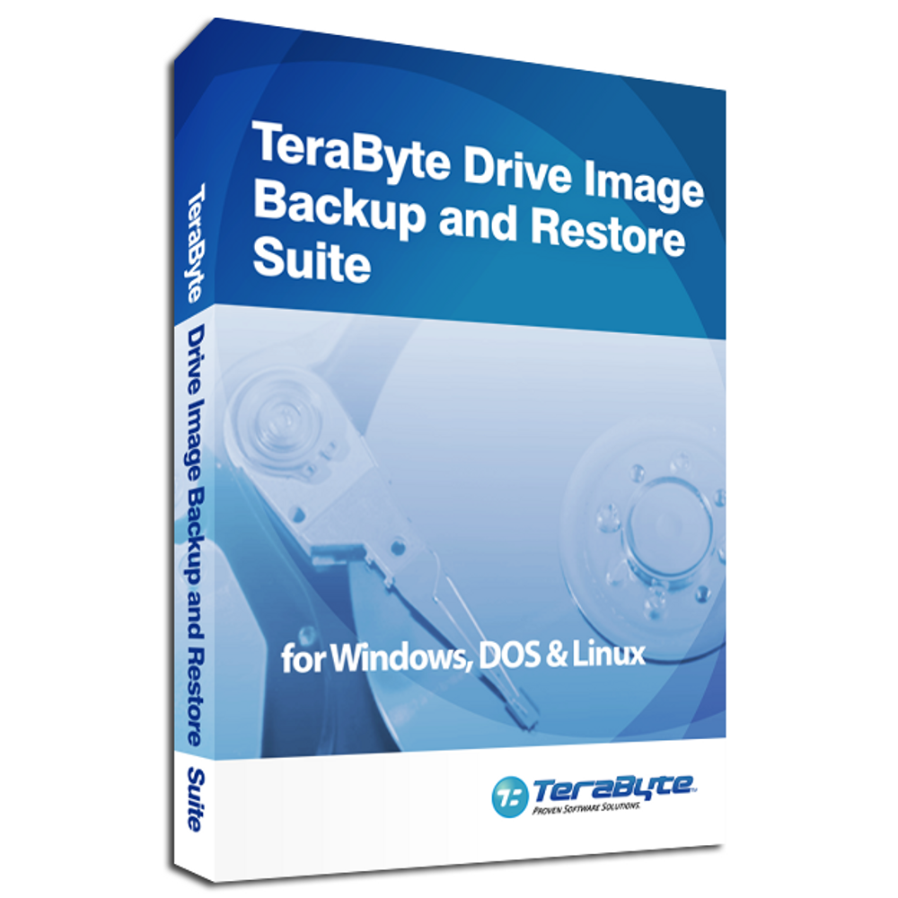 TeraByte Drive Image Backup and Restore Suite 3 poster