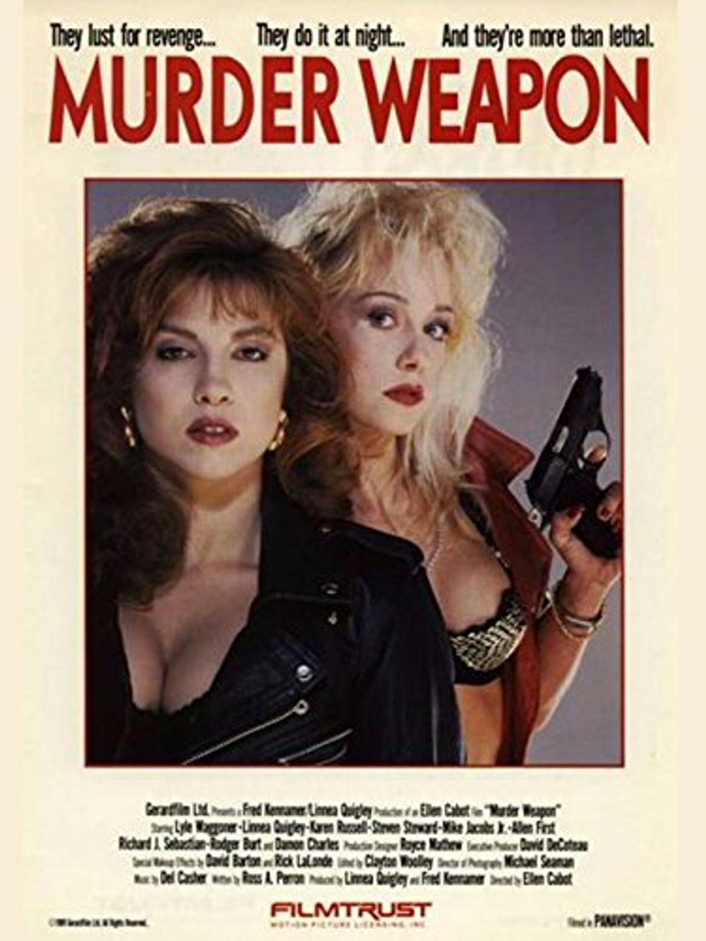 Murder Weapon poster