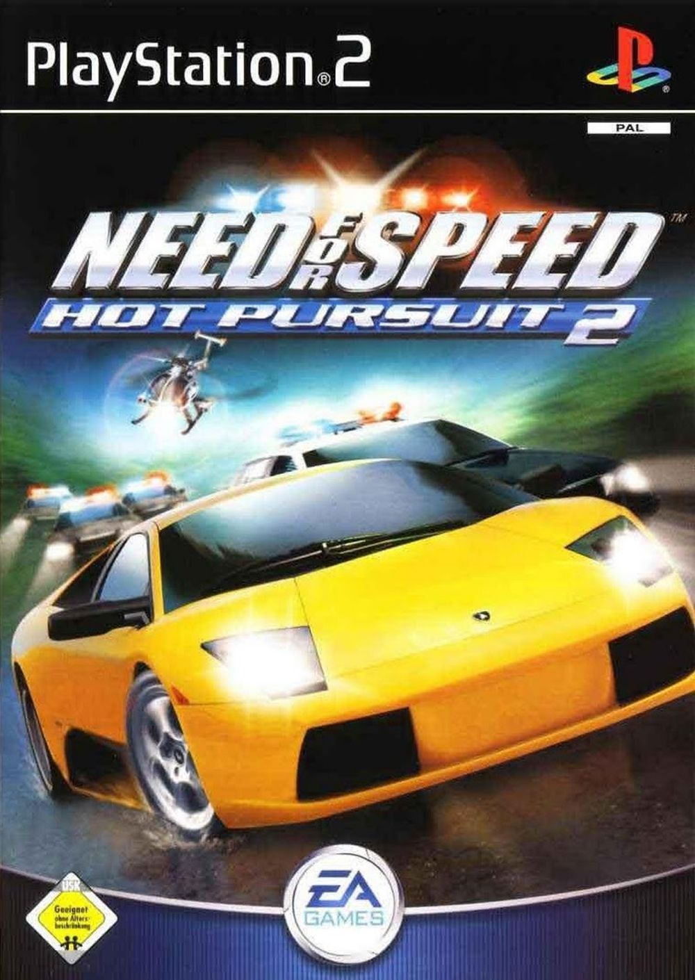 Need for Speed - Hot Pursuit 2 (PS2) poster