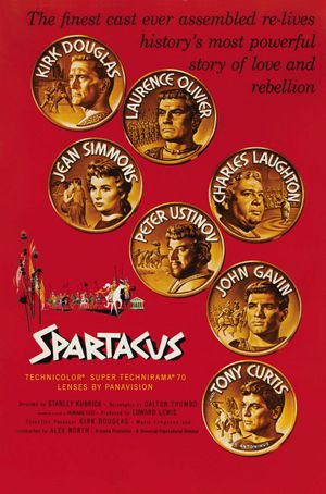 Spartacus poster